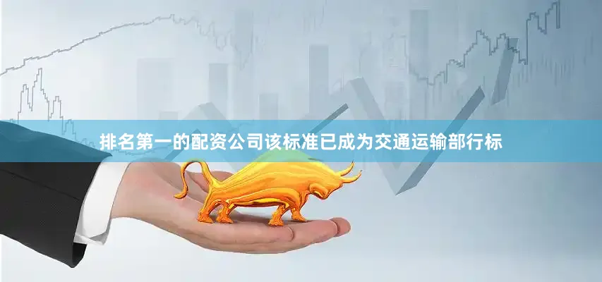 排名第一的配资公司该标准已成为交通运输部行标