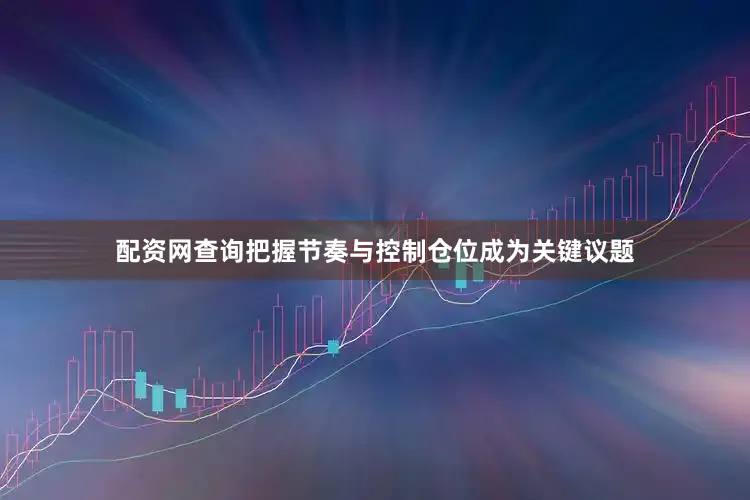 配资网查询把握节奏与控制仓位成为关键议题