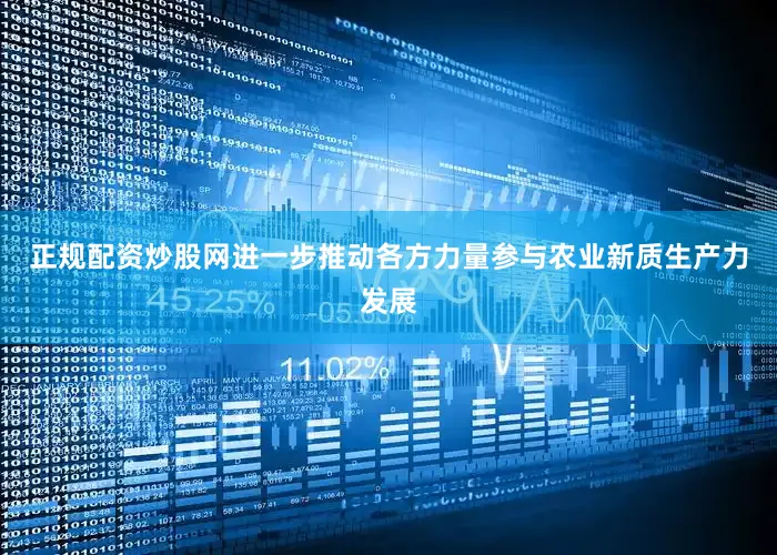 正规配资炒股网进一步推动各方力量参与农业新质生产力发展