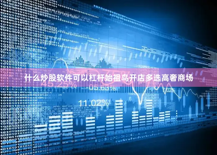什么炒股软件可以杠杆始祖鸟开店多选高奢商场