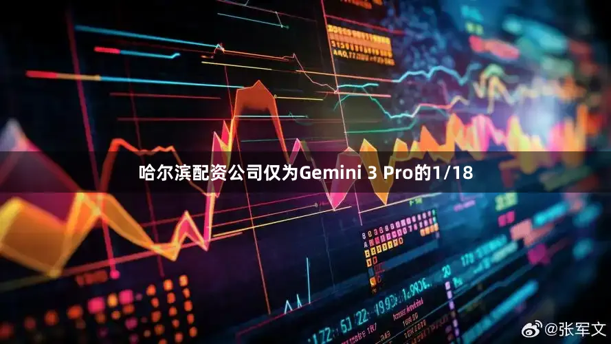 哈尔滨配资公司仅为Gemini 3 Pro的1/18