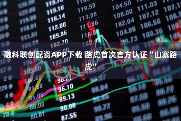 融科联创配资APP下载 路虎首次官方认证“山寨路虎”